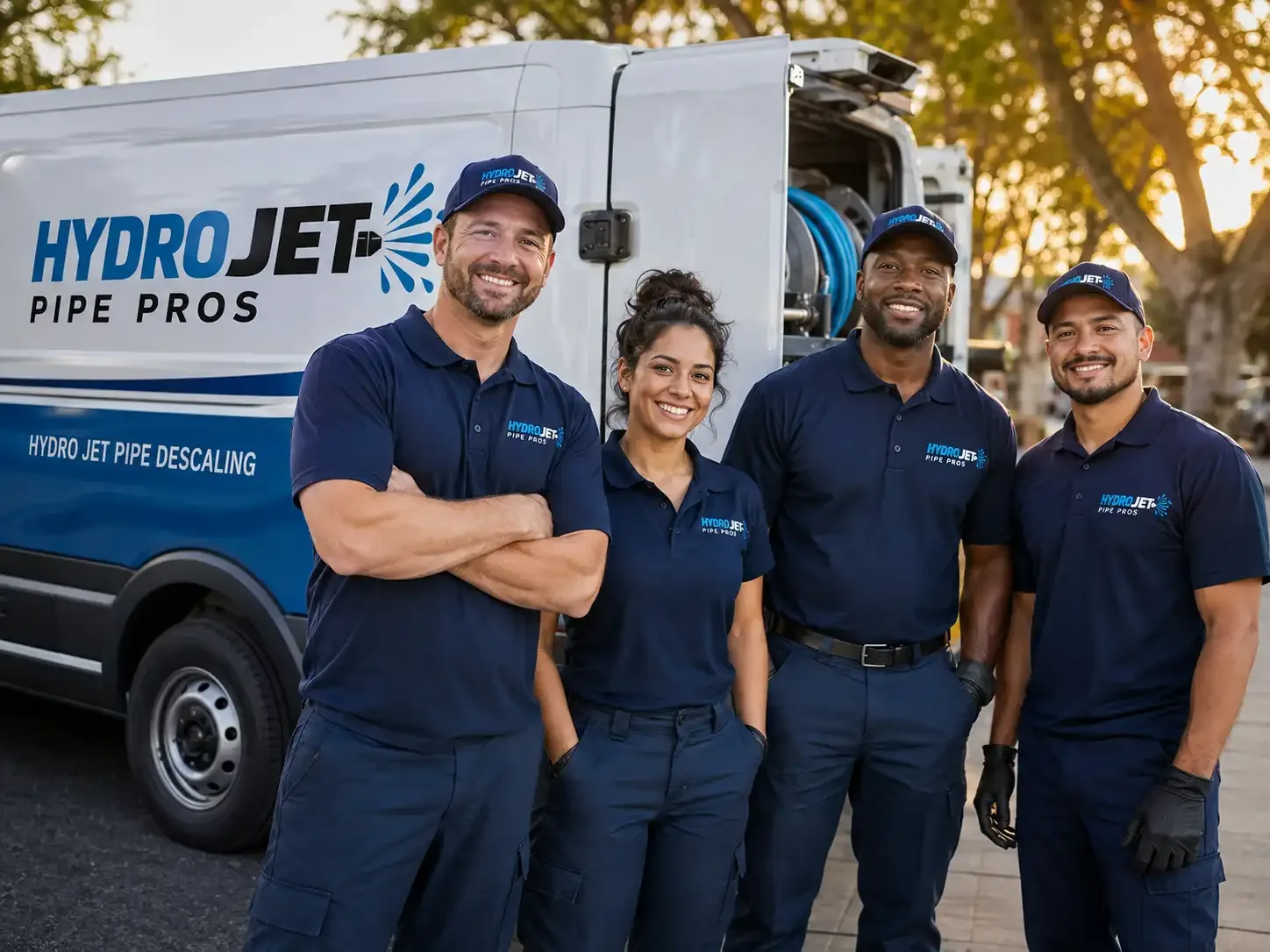 Hydro Jet Pipe Descaling Company in Harleigh, PA